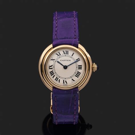 montre ceinture cartier homme